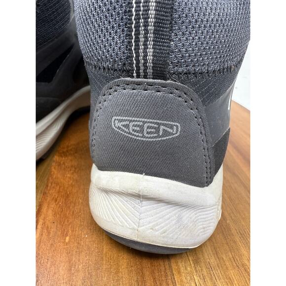 Keen Terradora Flex Mid Waterproof Womens Hiking‎ Boots, Magnet Cloud Blue 9.5 - Picture 11 of 11